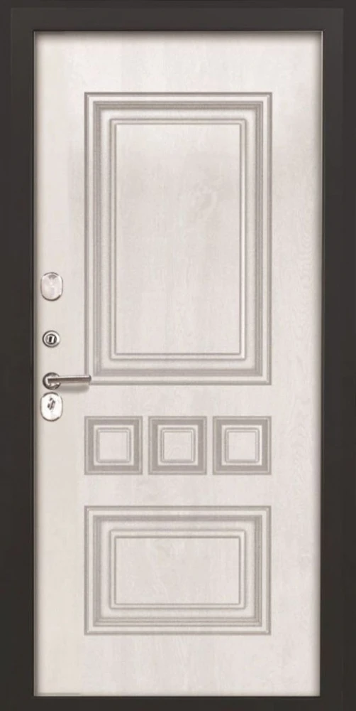 Входная дверь ДвериПРО L-45 фл-608 винорит white DPRO201187 внутренняя сторона