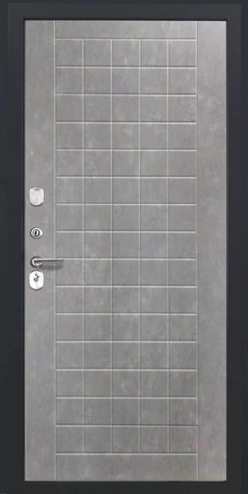 Входная дверь ДвериПРО L-45 ФЛ-256 (10мм, бетон пепельный) DPRO201005 внутренняя сторона